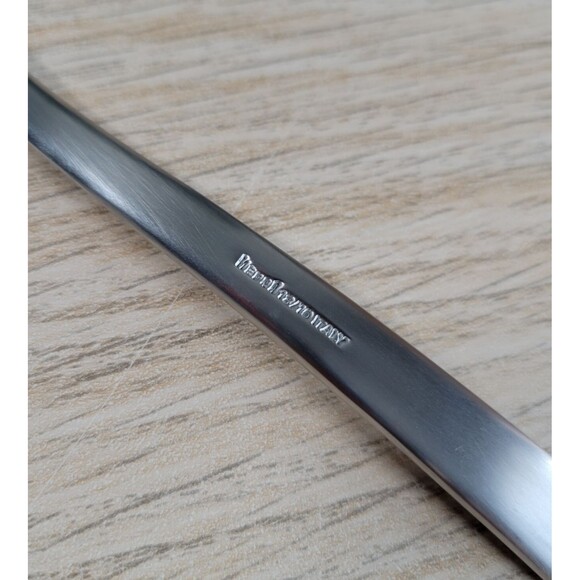 Mepra American Coffee Tea Spoon Stainless Steel 18/10 Italy Levantina Ice NEW - Picture 4 of 5